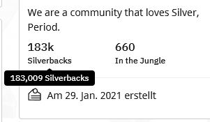 Haben die Redittler etwas erreicht ? 1303337