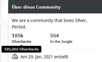 Haben die Redittler etwas erreicht ? 1305954