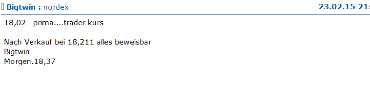 ** News zu Nordex ** (SPAM-FREE) 801890