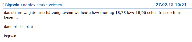 ** News zu Nordex ** (SPAM-FREE) 803276