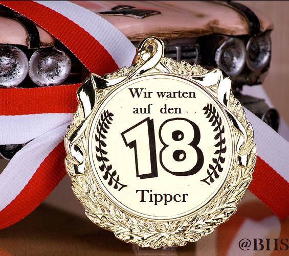 3.269.DAX Tipp-Spiel, Mittwoch, 14.02.2018,17.45 H 1040596