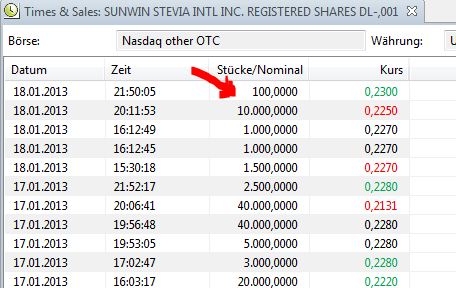 STEVIA für TABAK !! 570755