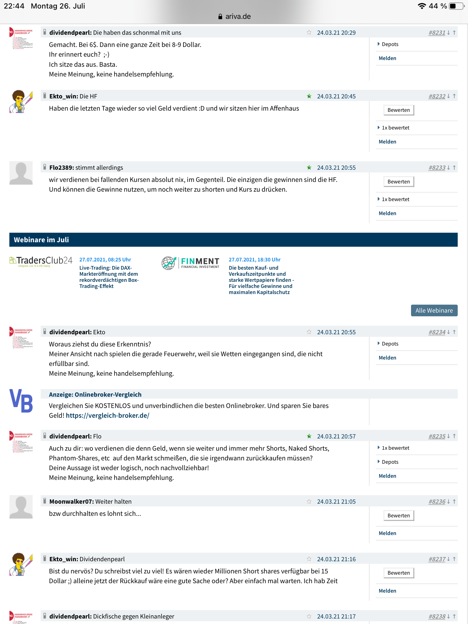 noch keiner hier interessiert... 1265718