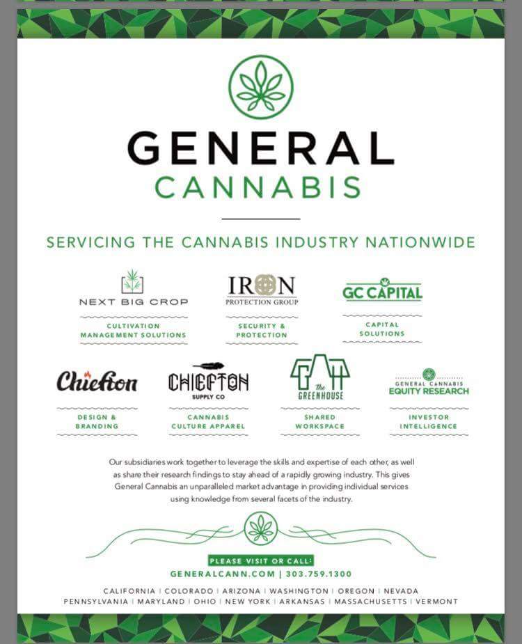 General Cannabis - Wkn: A14VV9 - Aktie 994963