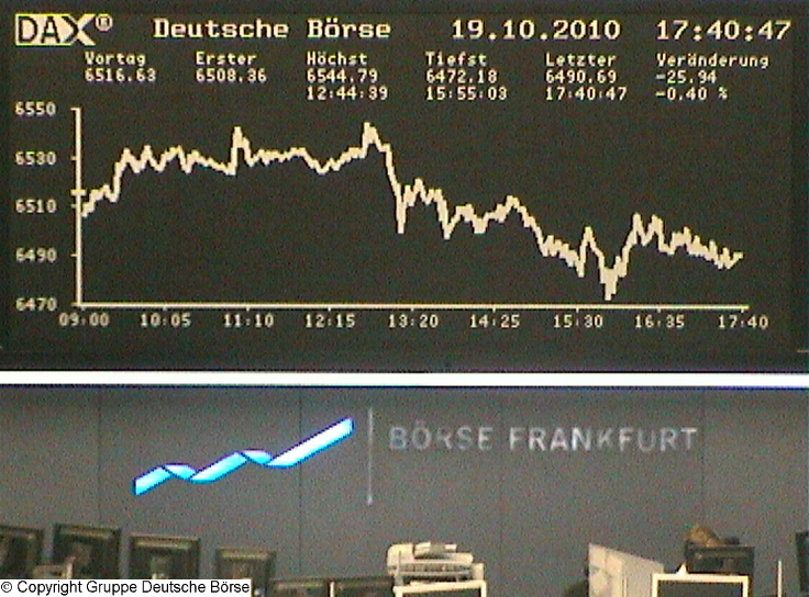 1.405.DAX Tipp-Spiel, Mittwoch, 20.10.10 352291
