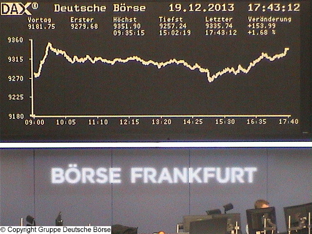2.217.DAX Tipp-Spiel, Montag, 23.12.2013 675665