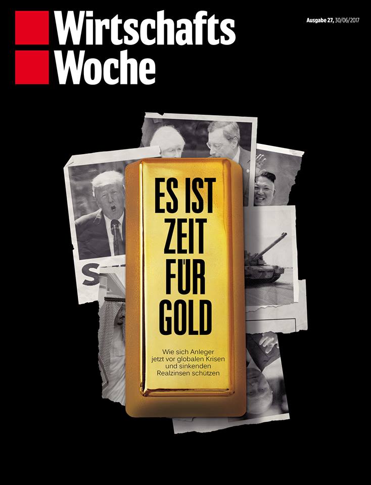Wenn das Gold redet, dann schweigt die Welt! 999117