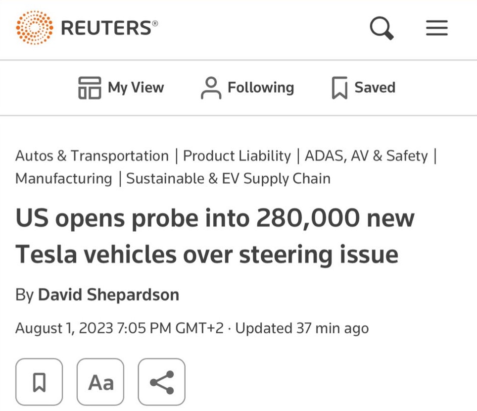 Tesla - Autos, Laster, Speicher und Solardächer 1384122