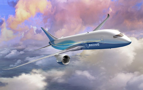 Boeing 787 Rollout am 7.8.07 107892