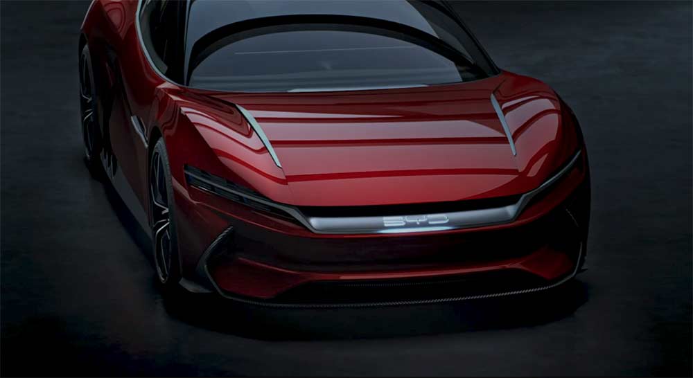 Auto- und Batterien-Herstellers BYD 1193966