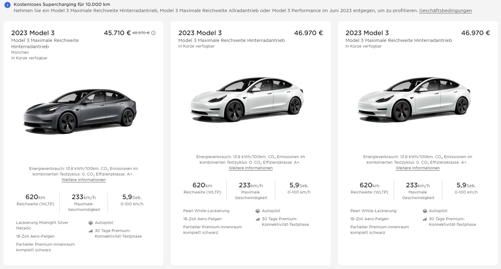 Tesla - Autos, Laster, Speicher und Solardächer 1377783