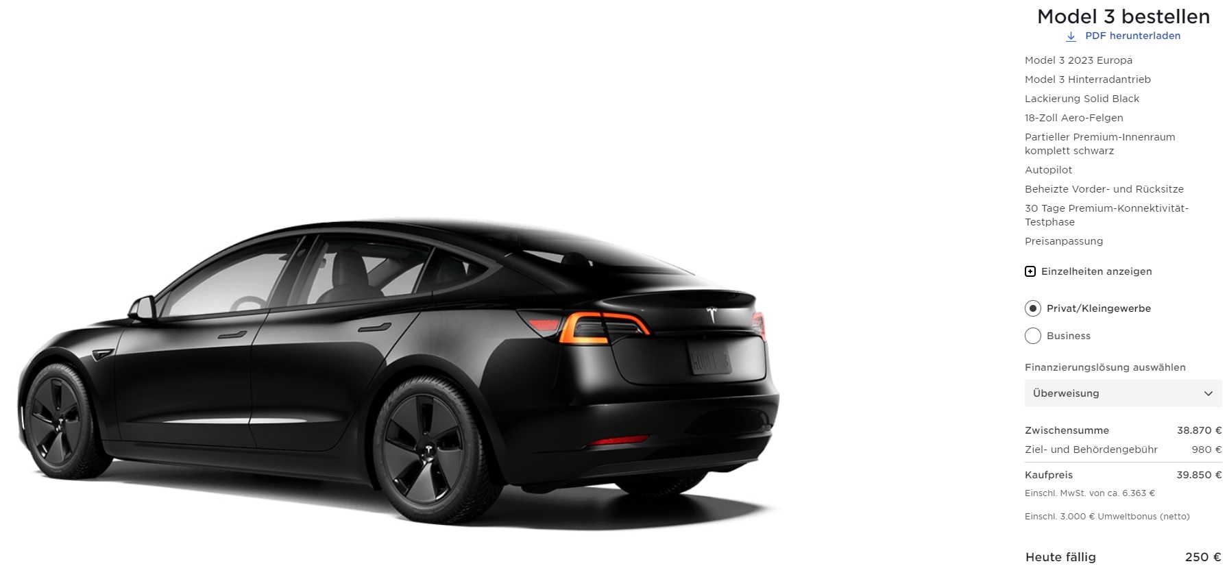 Tesla Model S 22-Jun-2012 die CHANCE 1382359