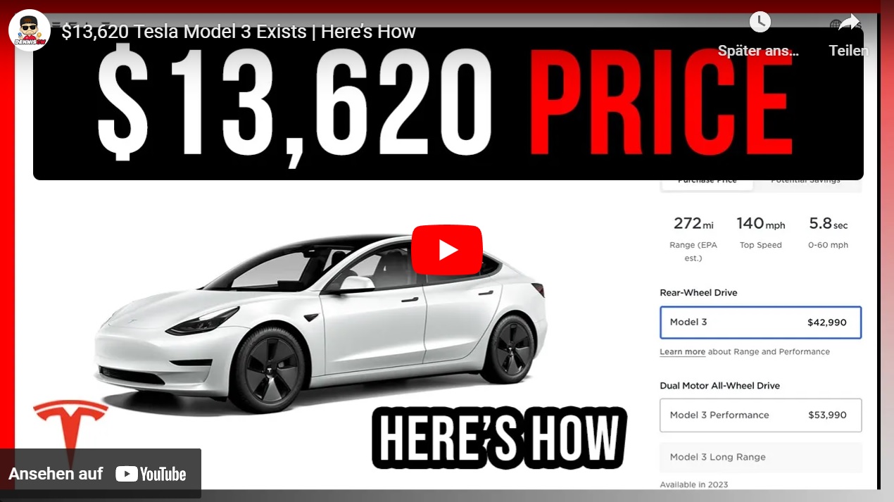 Tesla - Autos, Laster, Speicher und Solardächer 1382981