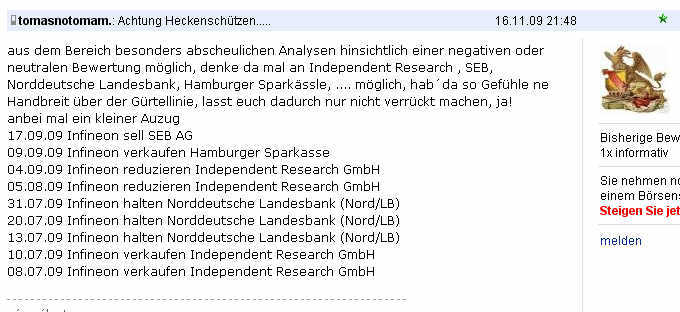 Infineon (moderiert) 276807