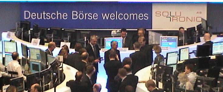 Solutronic AG: Leistungsstark und kommunikativ 360977