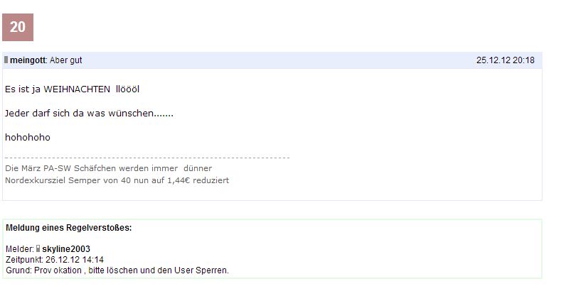 Wacker, eine Kaufgelegenheit 564517