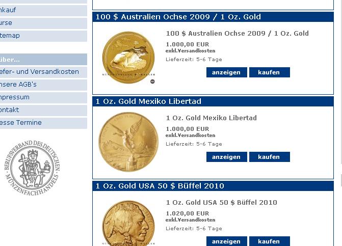 Wenn das Gold redet, dann schweigt die Welt! 318375