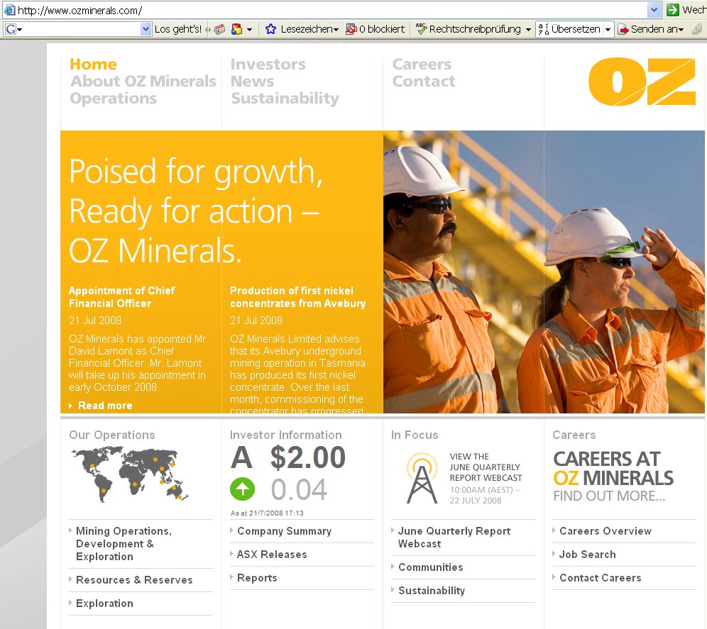 Oxiana will Agincourt? 175889