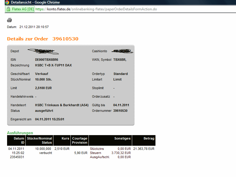 Injex AG - Wahrheit und Träumerei 675961