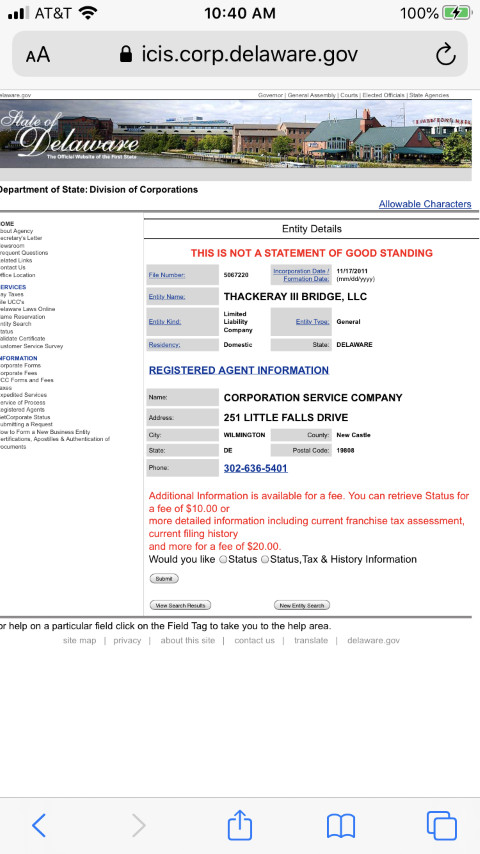 WMIH + Cooper Info 1203138