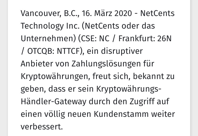 Netcents Technology Thread moderiert A2AFTK 1213356