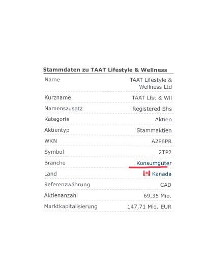 TAAT - Revolution am Tabakmarkt oder heiße Luft? 1216334