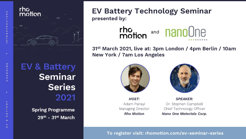 Nano One - Lithium läuft, die auch bald? 1243410