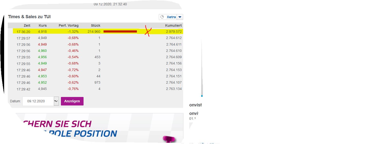 TUI 2007: Erholung oder Zerschlagung? 1218840