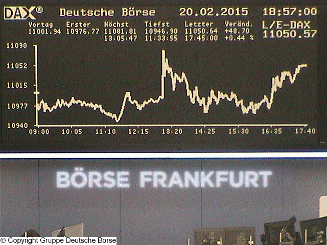 2.508.DAX Tipp-Spiel, Montag, 23.02.2015,17.45 H 801403