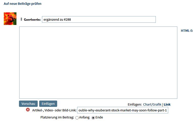 Gaertnerin's Boersen-Huesli 1177886