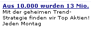 ► Day-Trading: Donnerstag, den 17.08.2006 52057