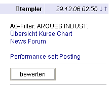 Arques 2006, wieder ein erfolgreiches Jahr 74204