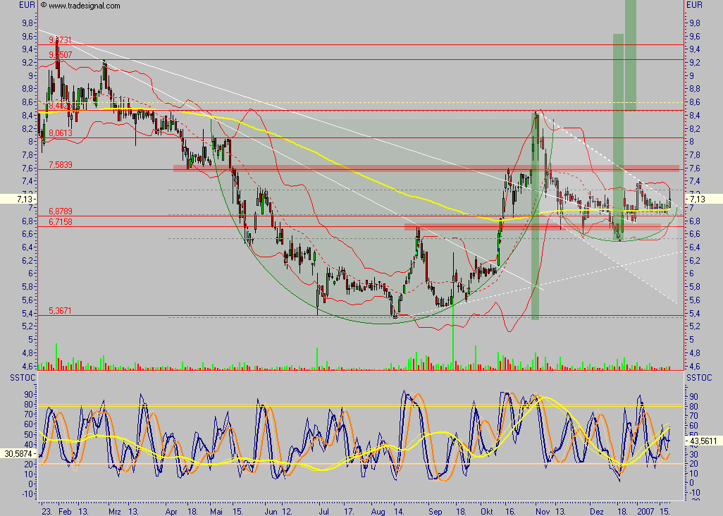 Medigene - der Boden scheint gefünden 78197
