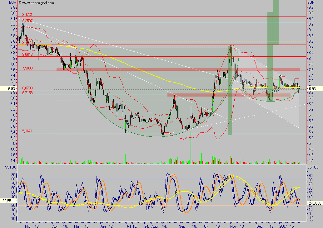 Medigene - der Boden scheint gefünden 79250