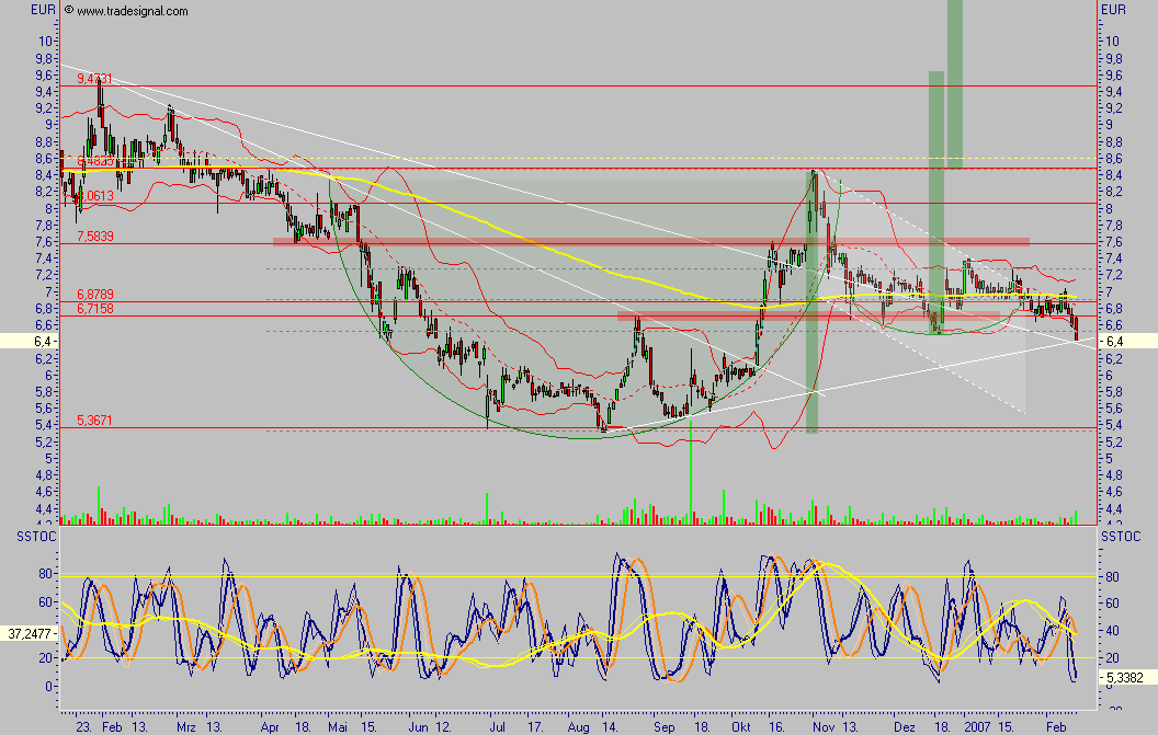 Medigene - der Boden scheint gefünden 82310