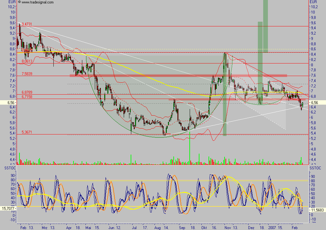 Medigene - der Boden scheint gefünden 82636