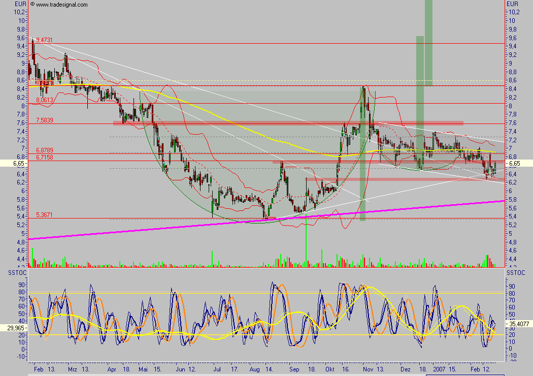 Medigene - der Boden scheint gefünden 83714