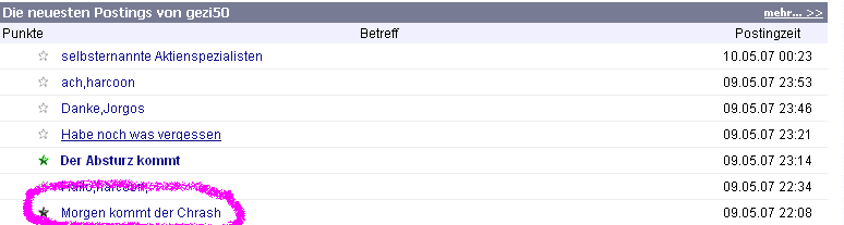 Der Absturz kommt 97090