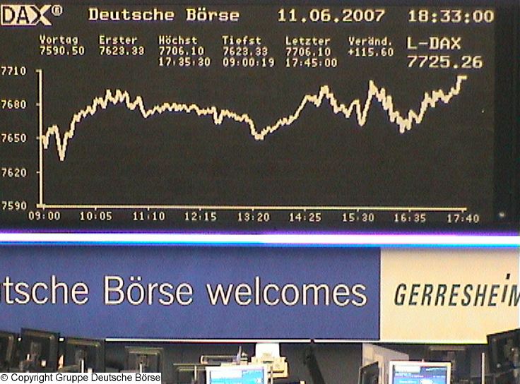 DAX Tipp-Spiel denkidee Sternenkinder 102893