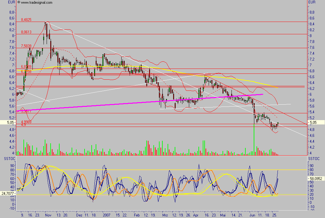 Medigene - der Boden scheint gefünden 106181