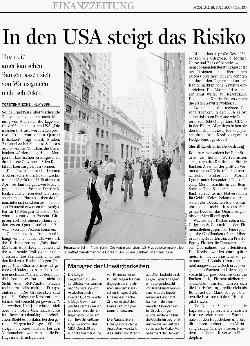 ▶ TTT-Team: Montag, 16.07.2007 109297