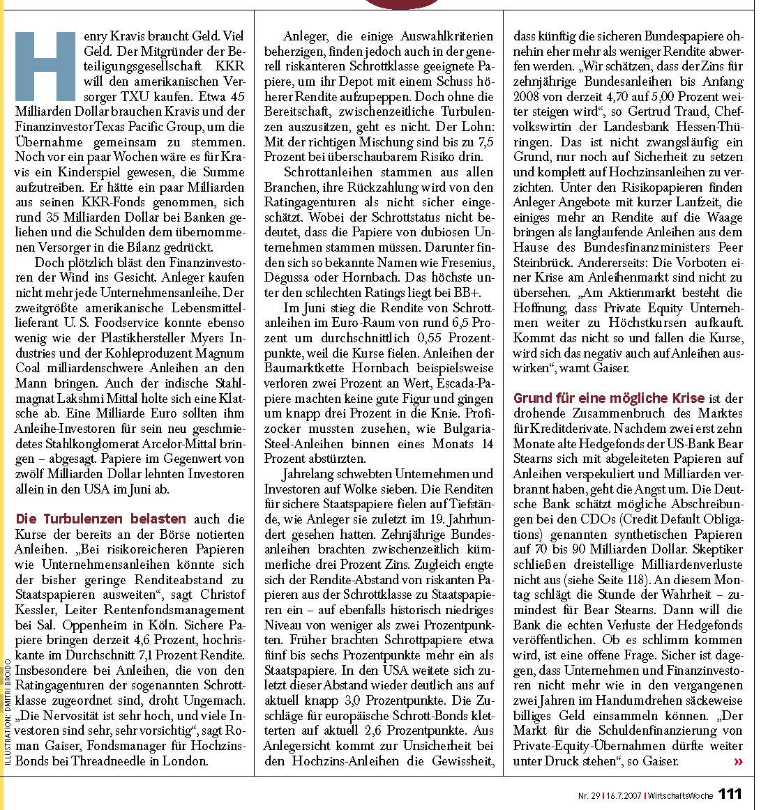 Private Equity geht auf dem Zahnfleisch 109570