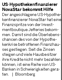 persönliche Beobachtungen zum US Immobilienmarkt 109680