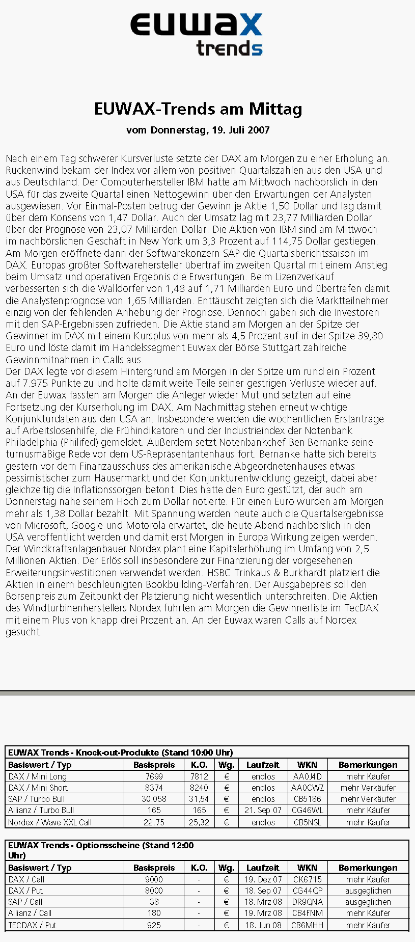 ▶ TTT-Team: Donnerstag, 19.07.2007 109868