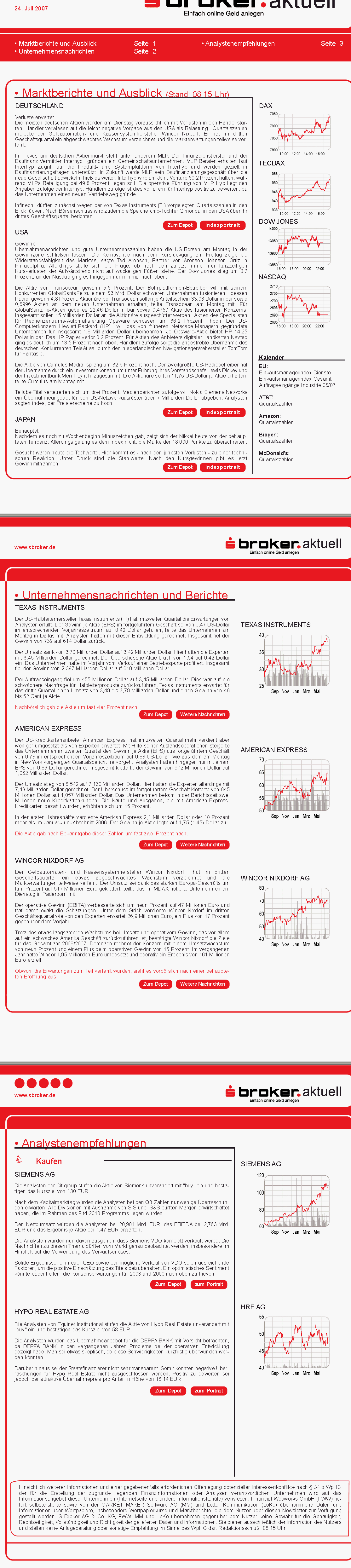 ▶ TTT-Team: Dienstag, 24.07.2007 110592