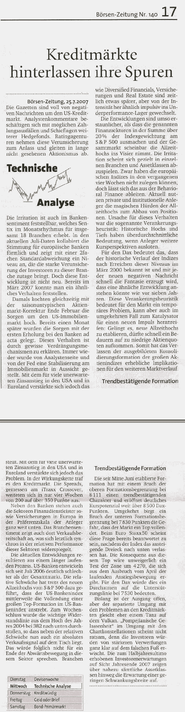 ▶ TTT-Team: Mittwoch, 01.08.2007 112131