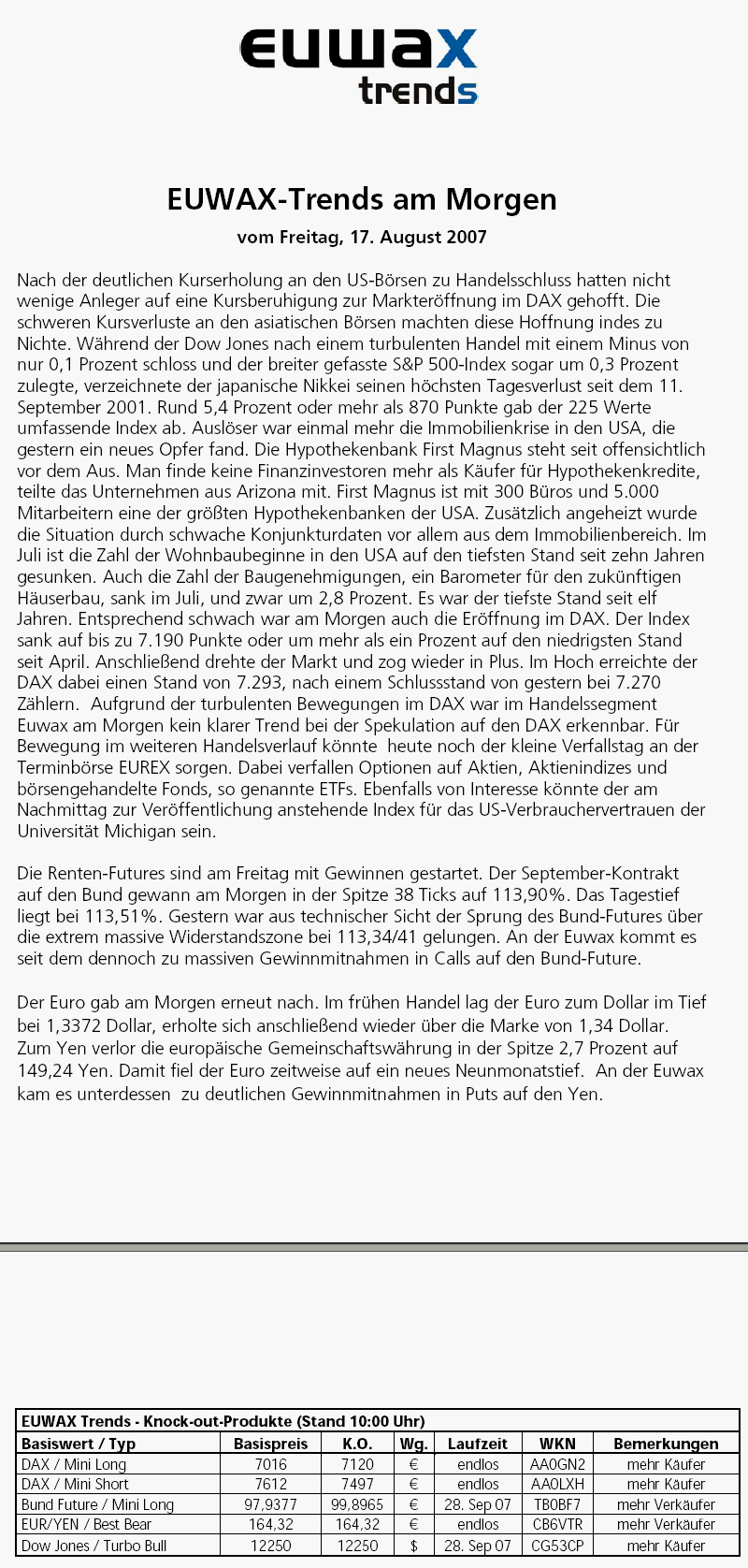 ▶ TTT-Team: Freitag, 17.08.2007 115077