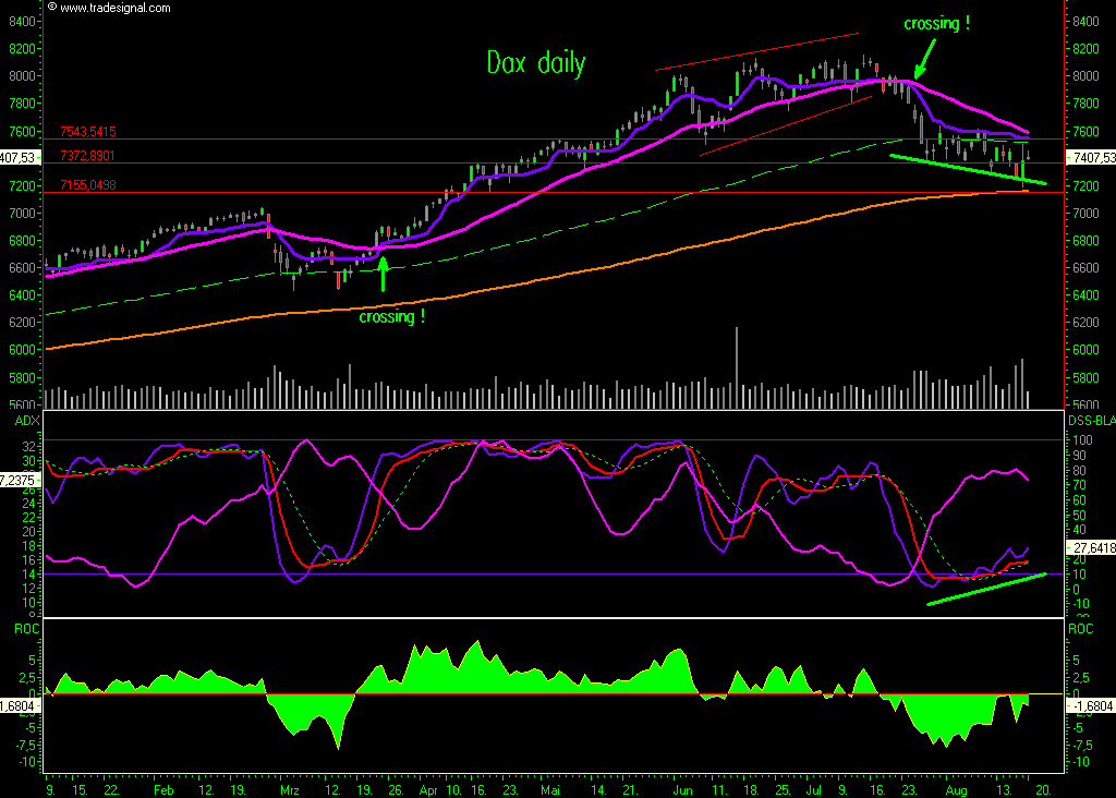 Das Bärengebrüll wird schon wieder lauter, 115724