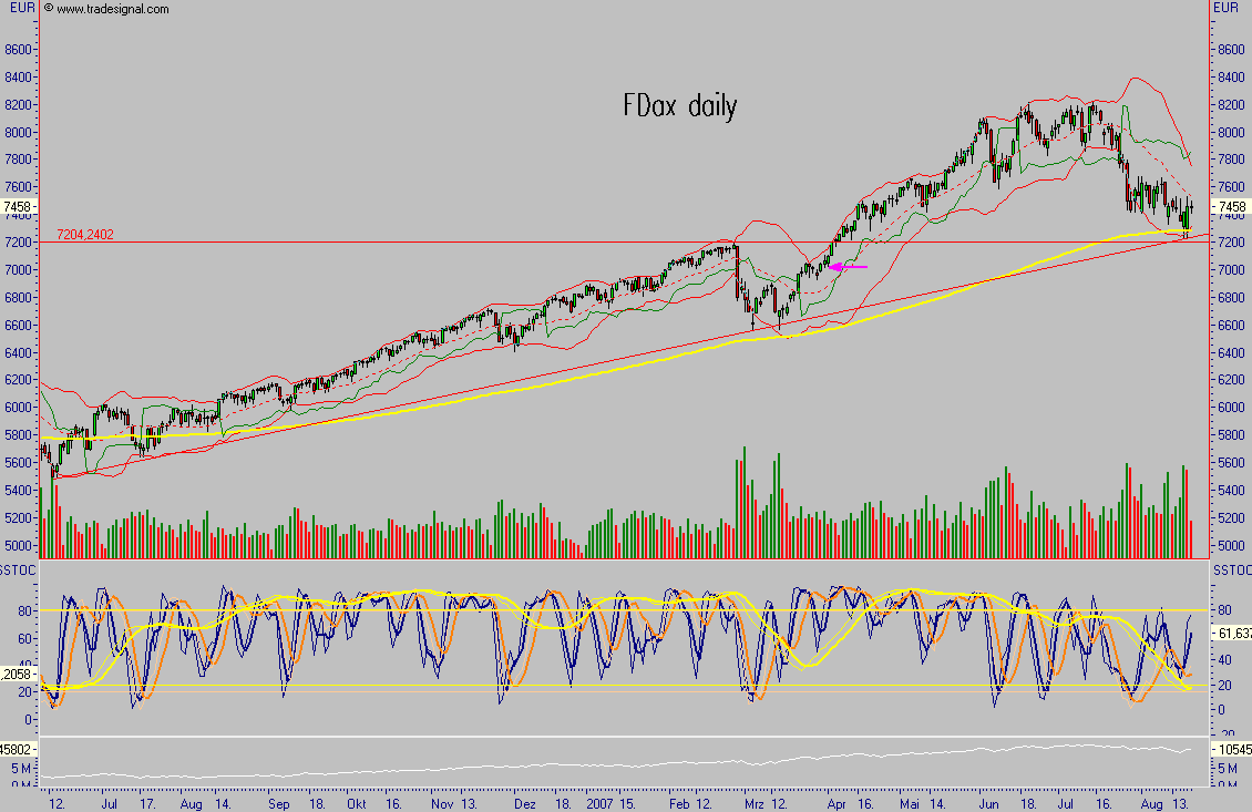 Das Bärengebrüll wird schon wieder lauter, 115741