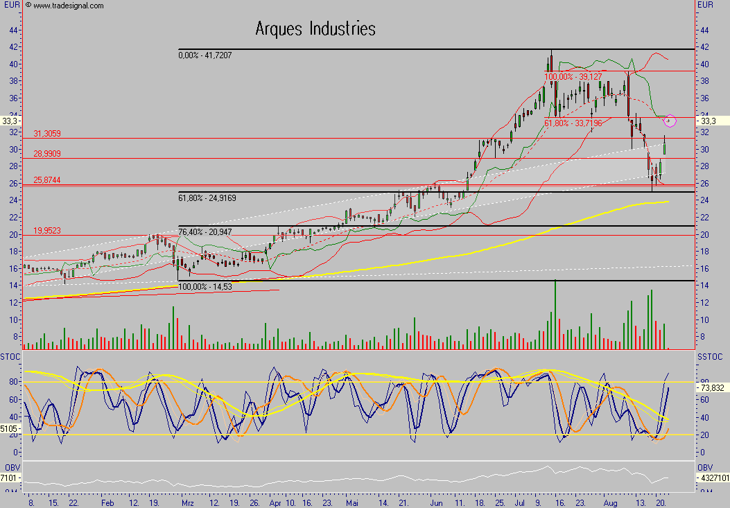 Arques 2006, wieder ein erfolgreiches Jahr 116169